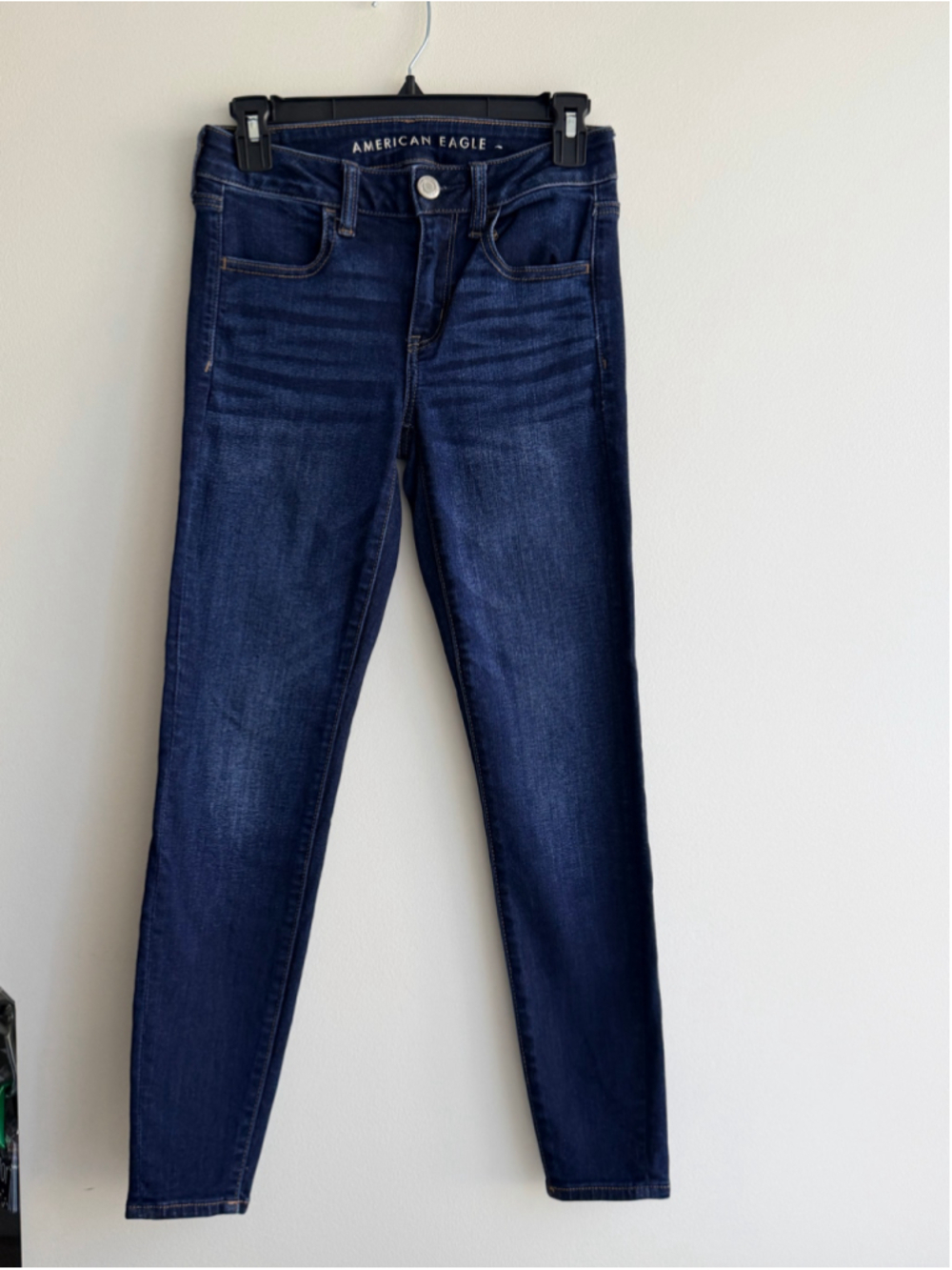 American Eagle Next Level Stretch Jegging Dark Wash Skinny Jeans